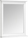 ASB-Woodline Зеркало Венеция 70 белое патина серебро – фотография-8